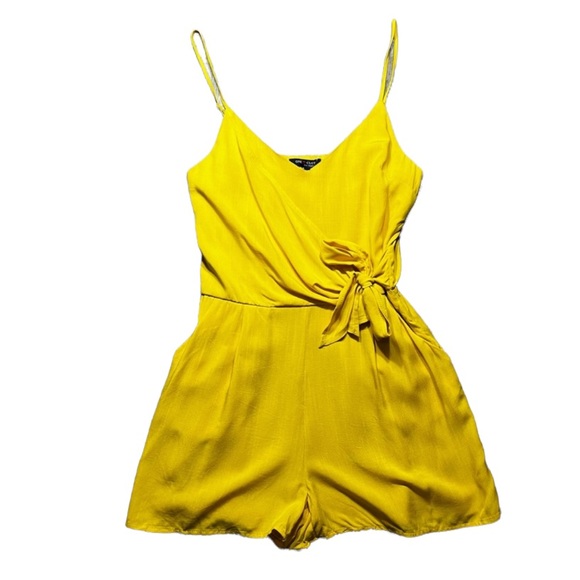 one clothing Pants & Jumpsuits New One Clothing Los Angeles Yellow